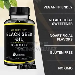 World's First Black Seed Oil Gummies
