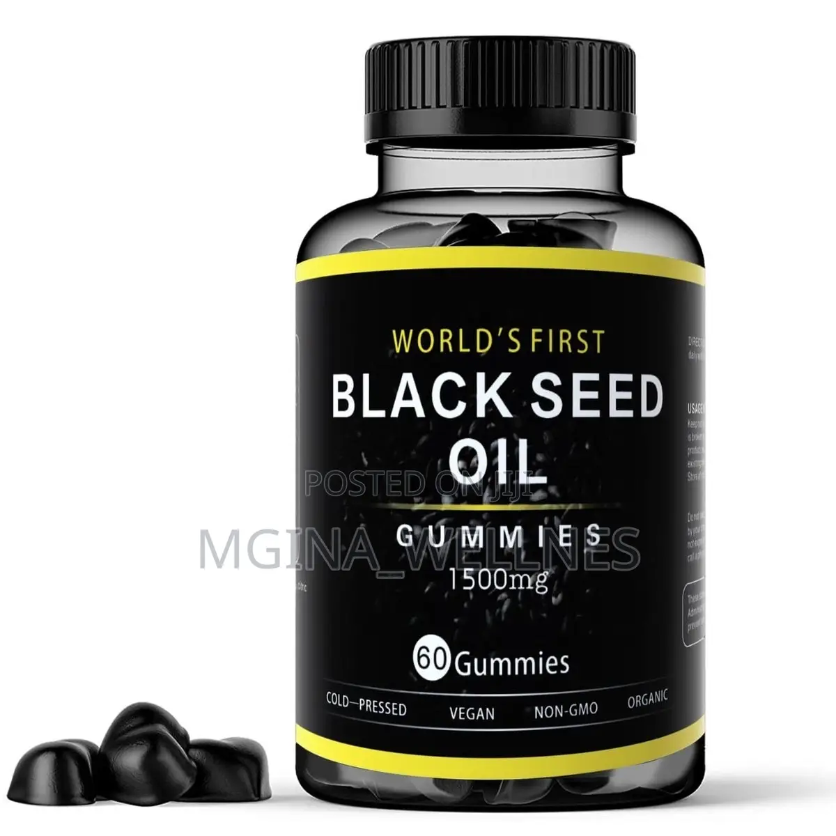 World's First Black Seed Oil Gummies