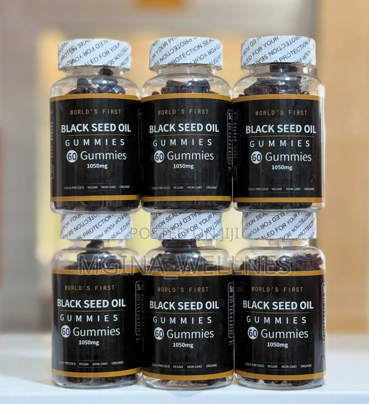 World's First Black Seed Oil Gummies