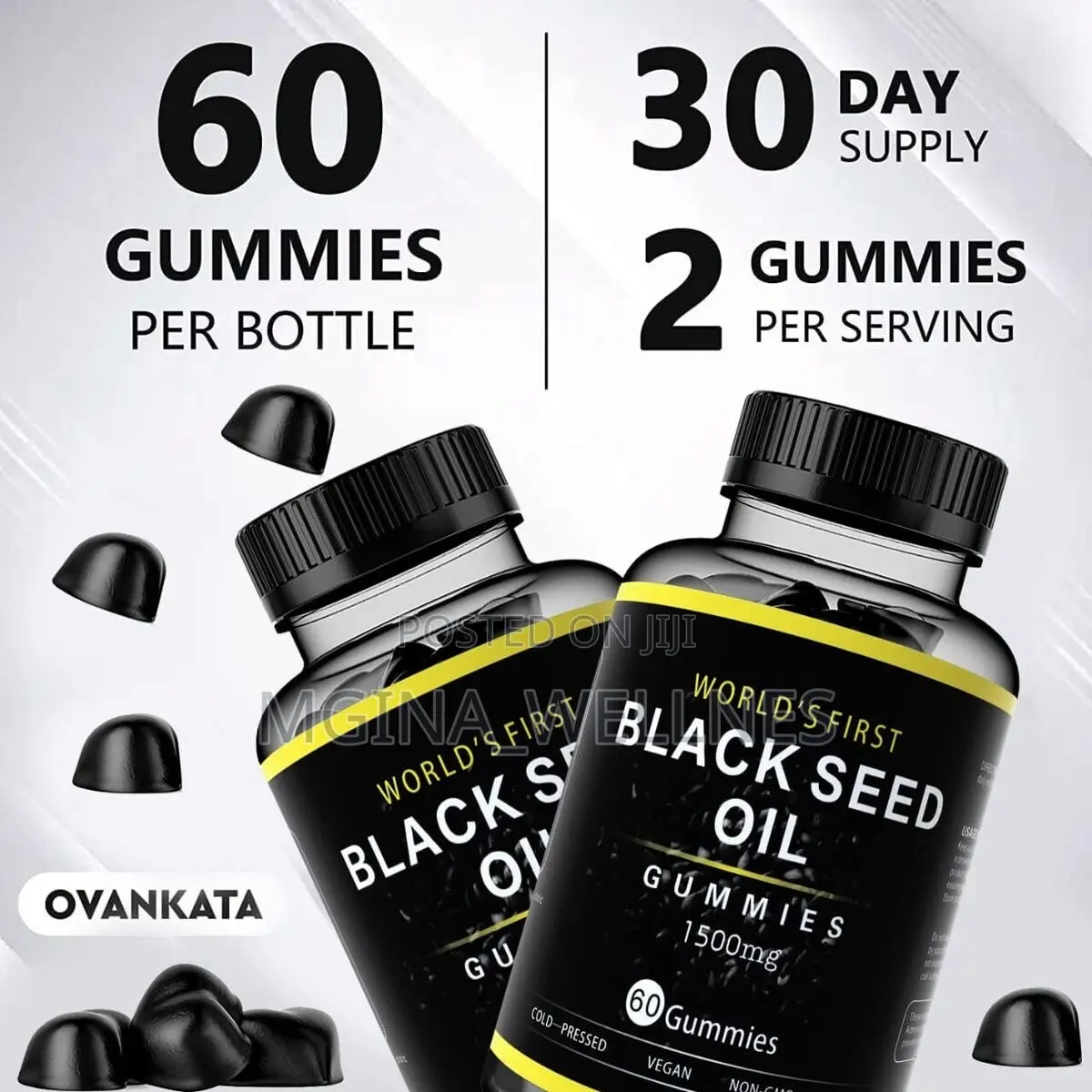 World's First Black Seed Oil Gummies
