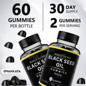 World's First Black Seed Oil Gummies