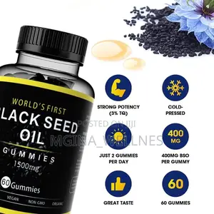 World's First Black Seed Oil Gummies