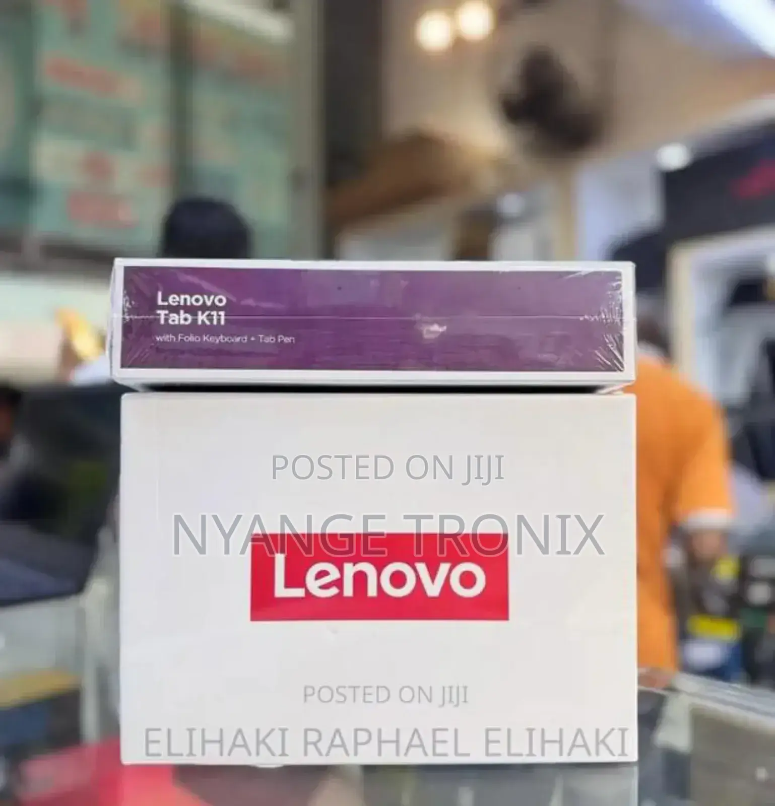 New Lenovo Tab K11 128 GB Silver