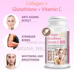 Collagen ,Glutathione,Vitamin C Capsules