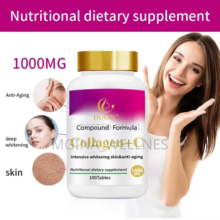 Duozi Collagen + C Supplements