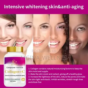 Duozi Collagen + C Supplements