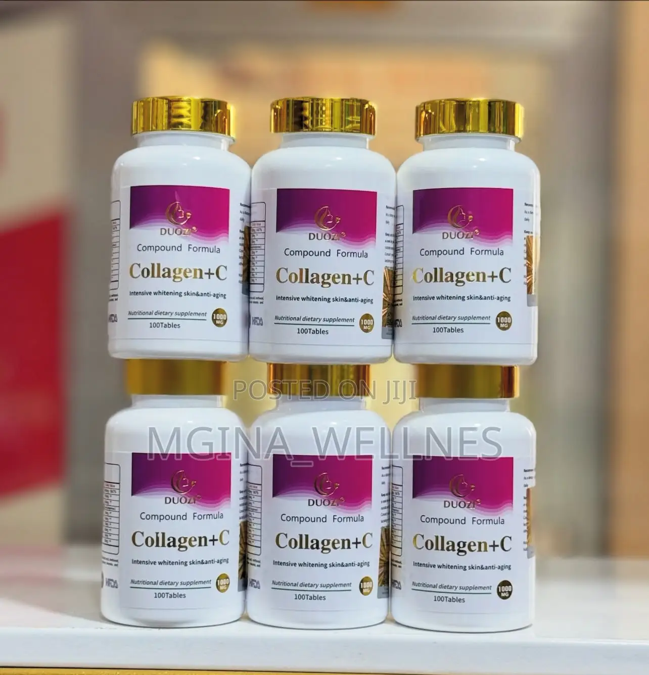 Duozi Collagen + C Supplements