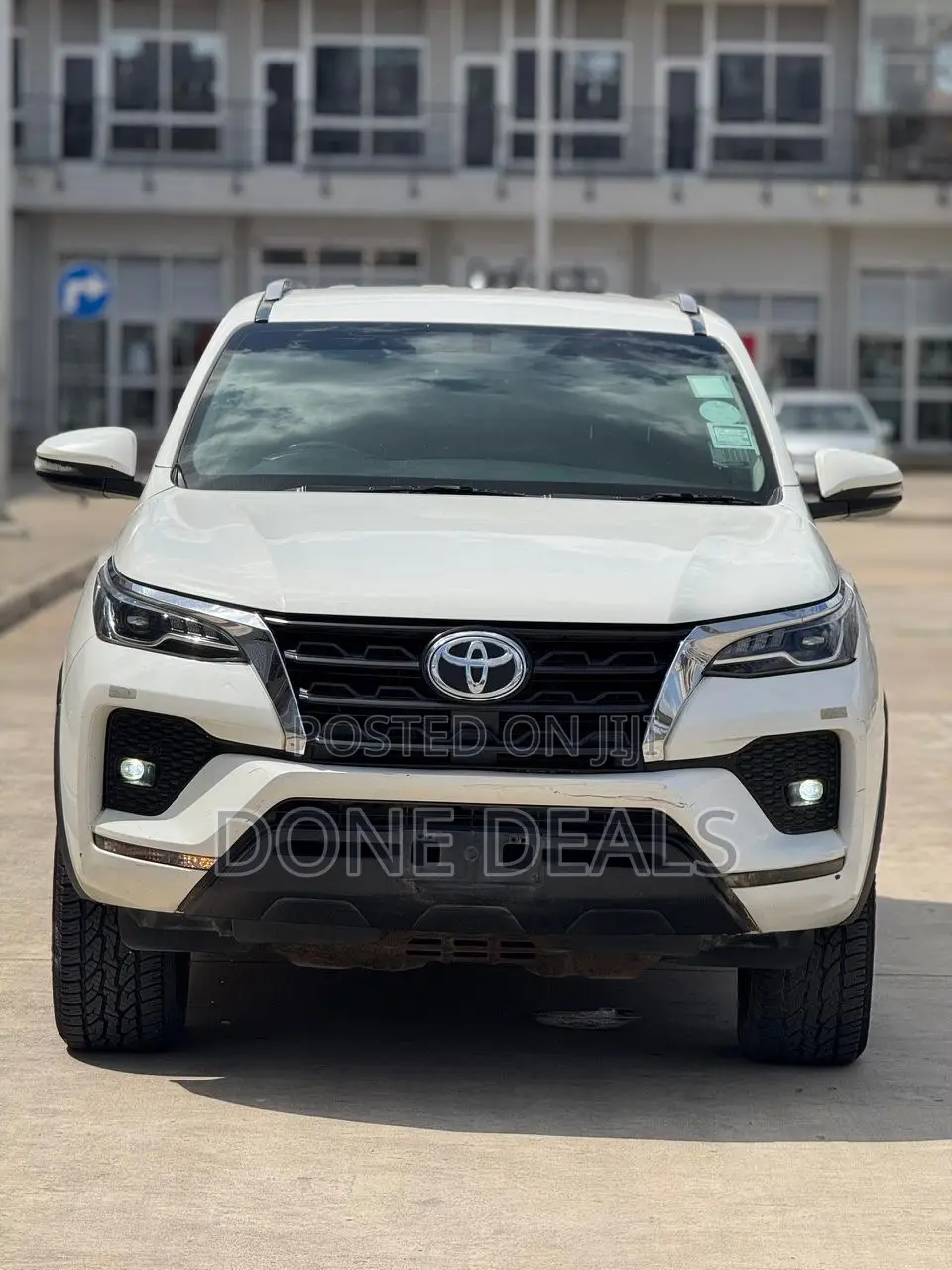 Toyota Fortuner 2021 White