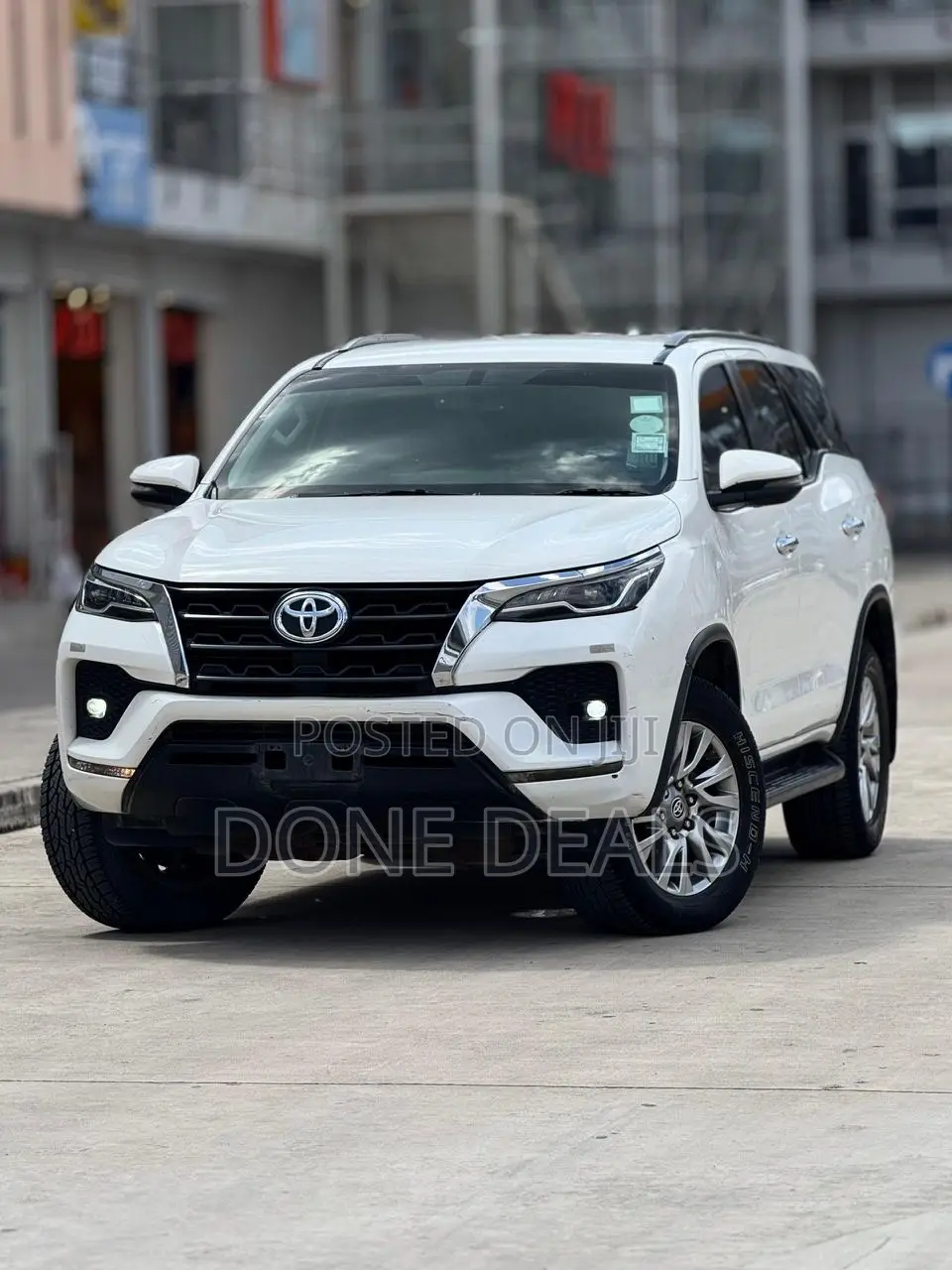Toyota Fortuner 2021 White