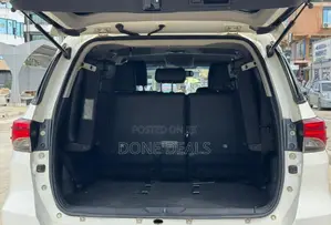 Toyota Fortuner 2021 White