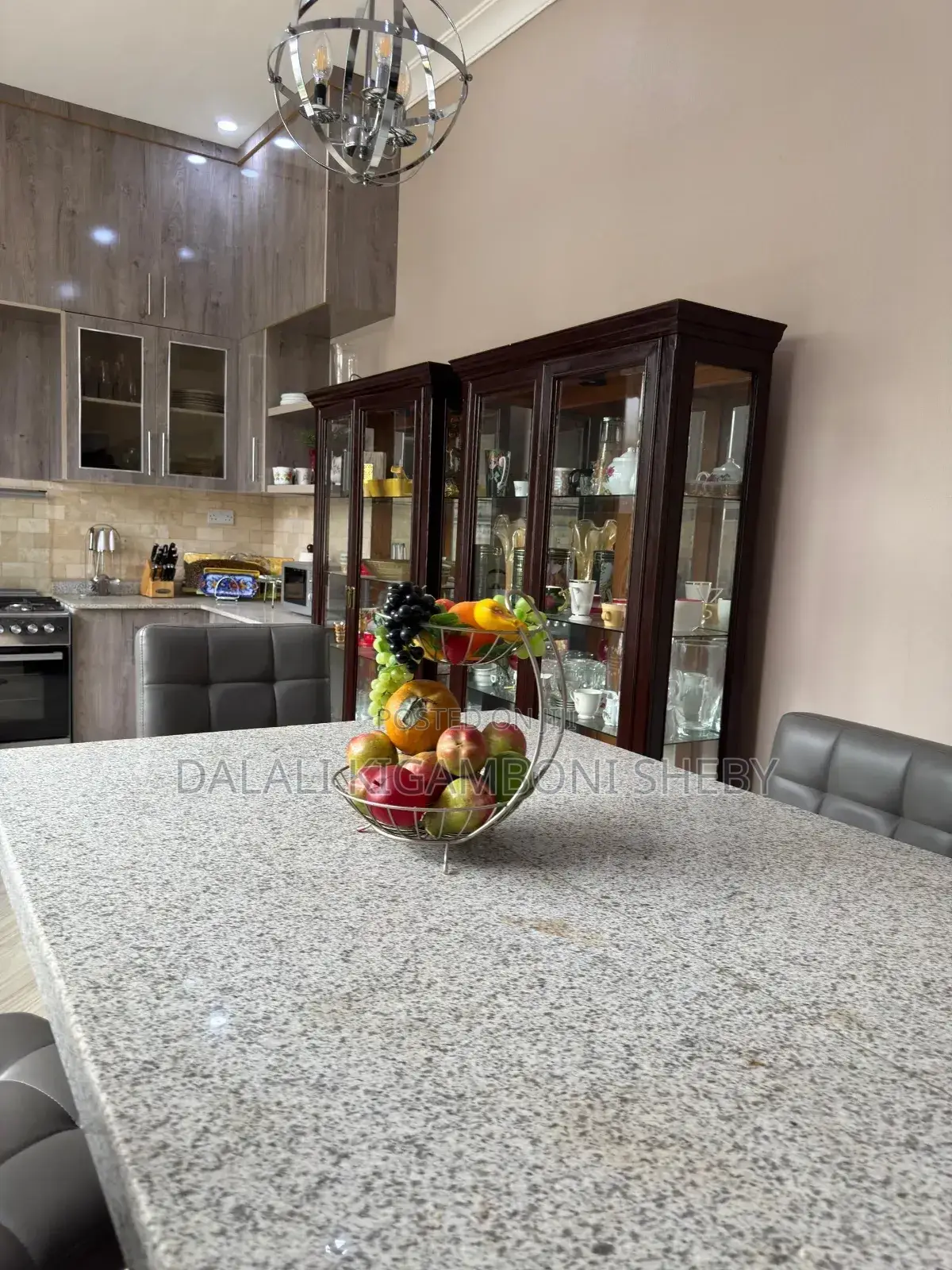 Furnished 3bdrm House in Kigamboni Kisota for rent