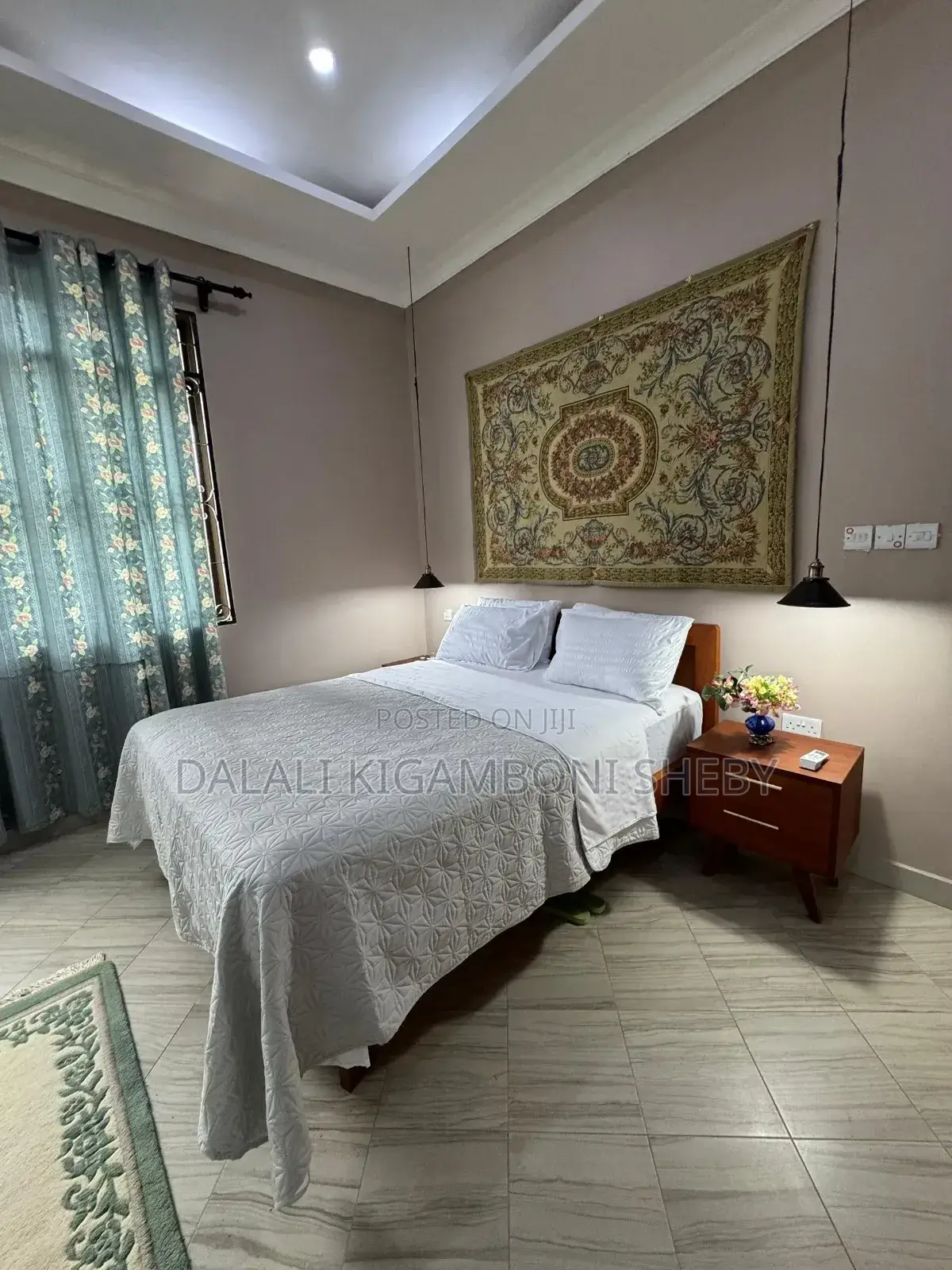 Furnished 3bdrm House in Kigamboni Kisota for rent