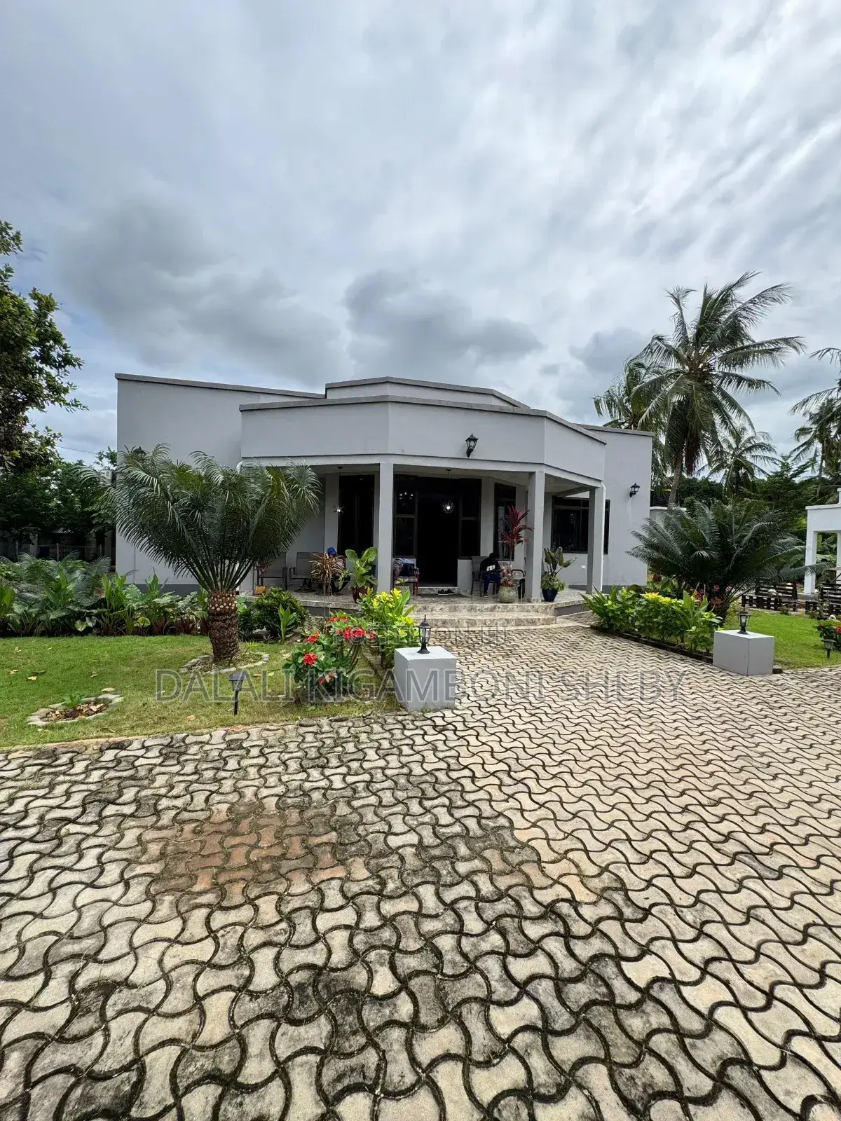 Furnished 3bdrm House in Kigamboni Kisota for rent