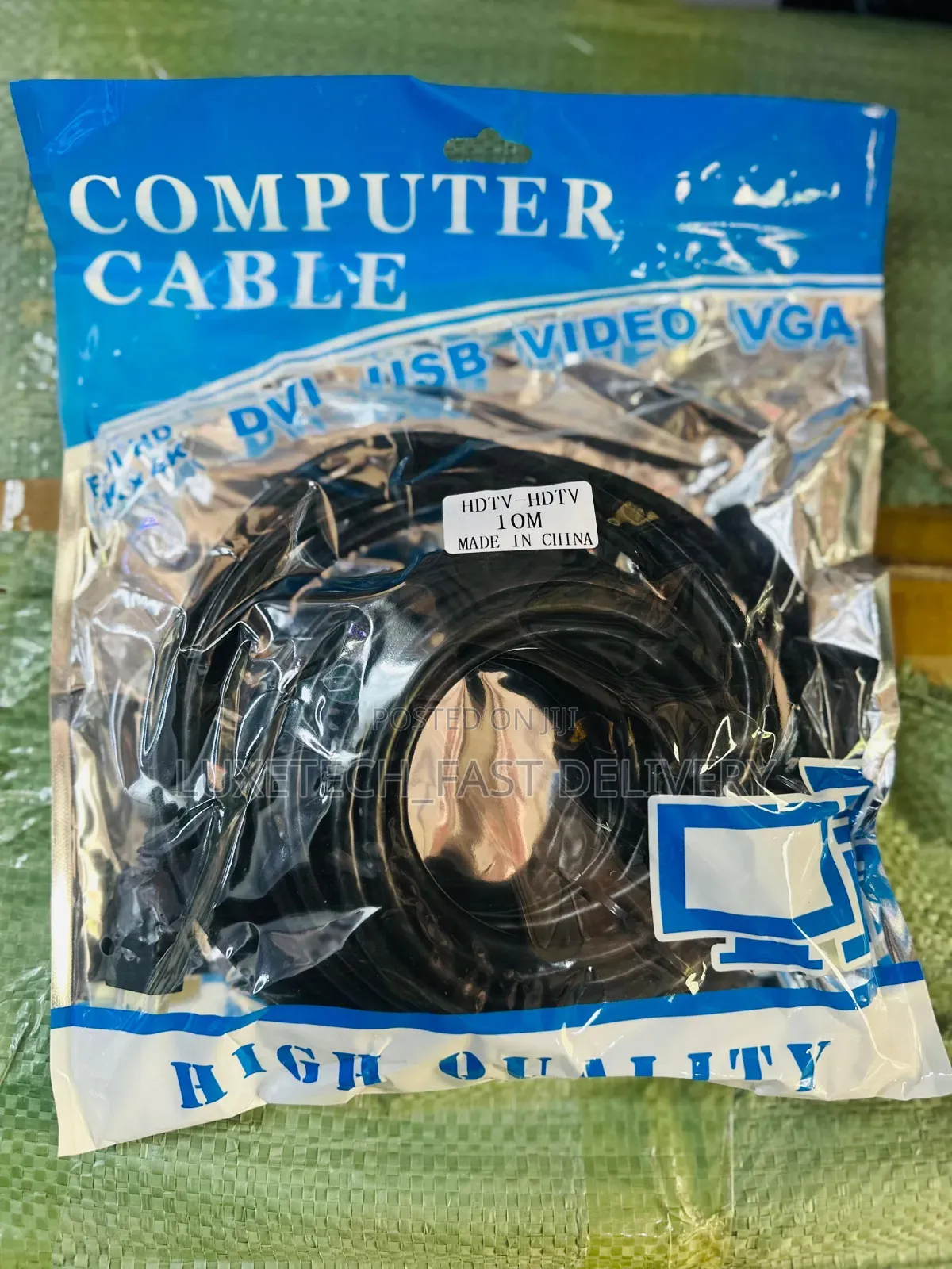 10-Meter High-Definition Multimedia Interface (Hdmi) Cable