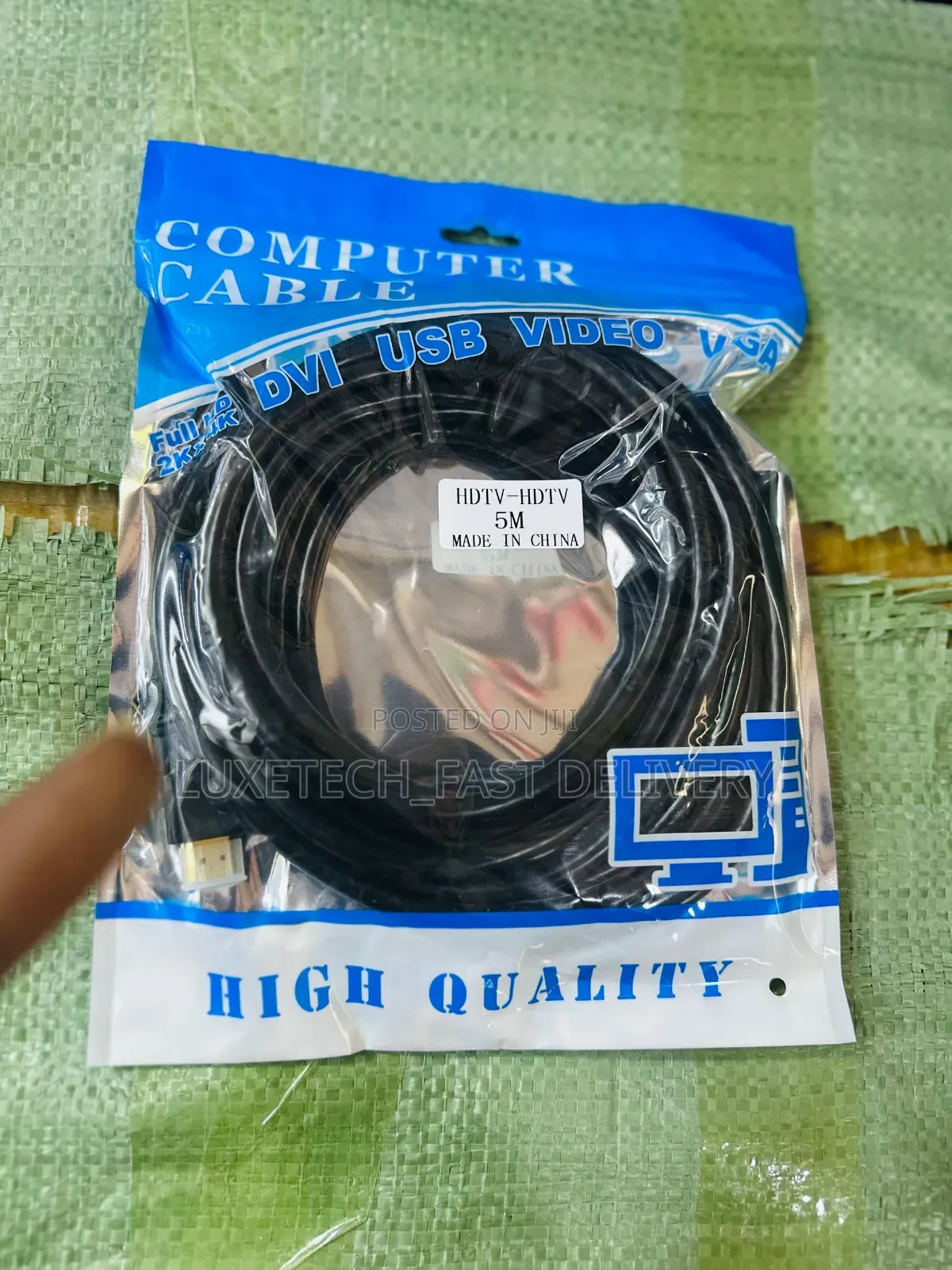 5-Meter High-Definition Multimedia Interface (Hdmi) Cable