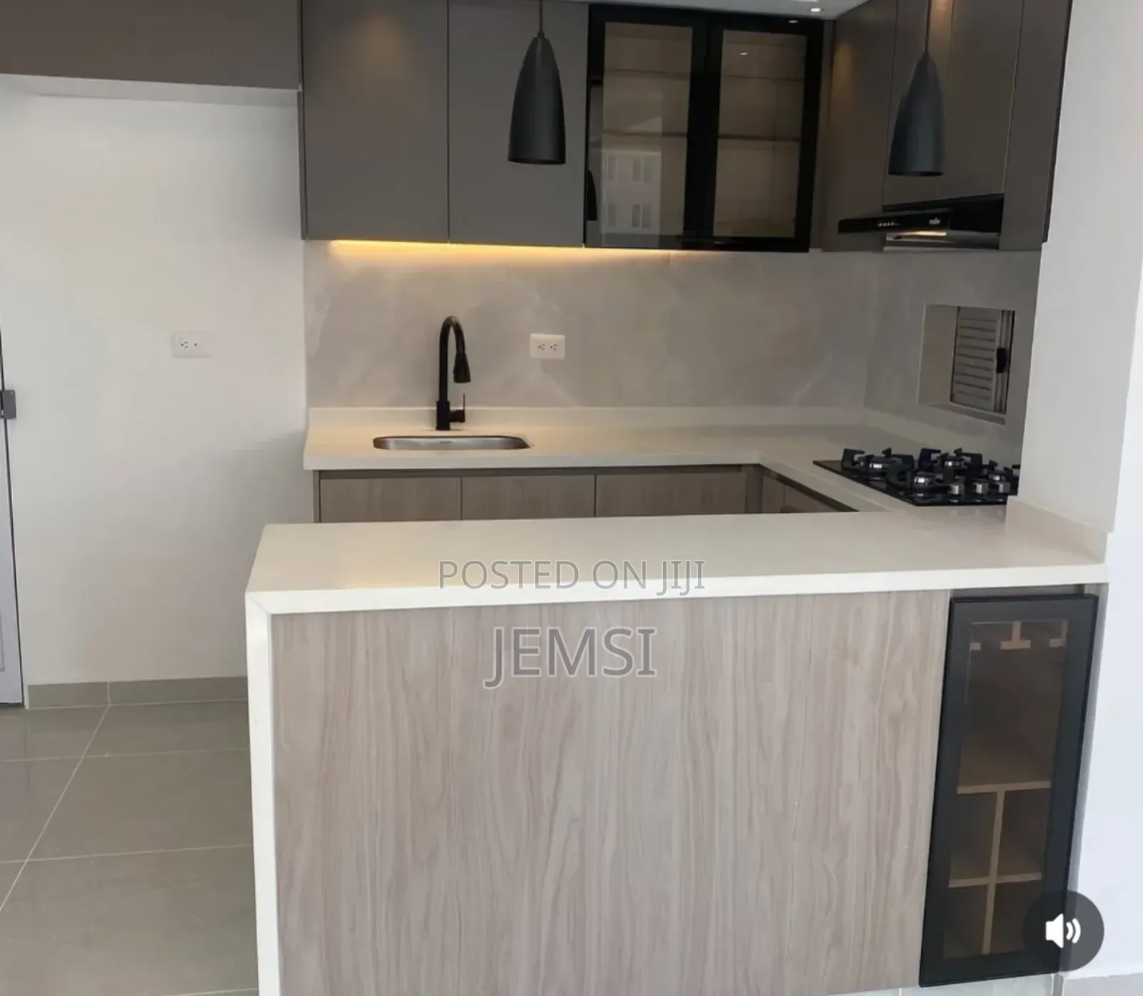 Kitchen Cabinets Set