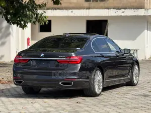 BMW 740 2016 Black
