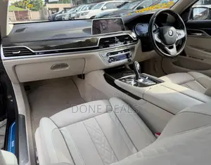 BMW 740 2016 Black