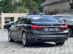 BMW 740 2016 Black