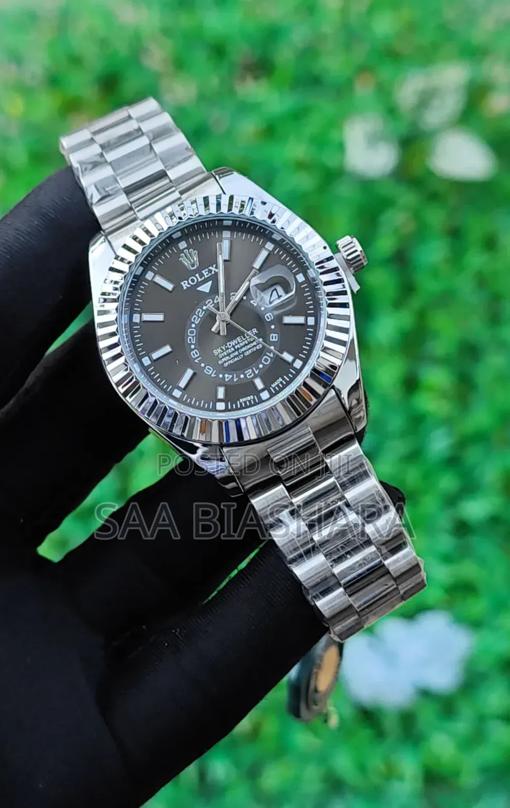 Rolex Sky Dweller Watch Black