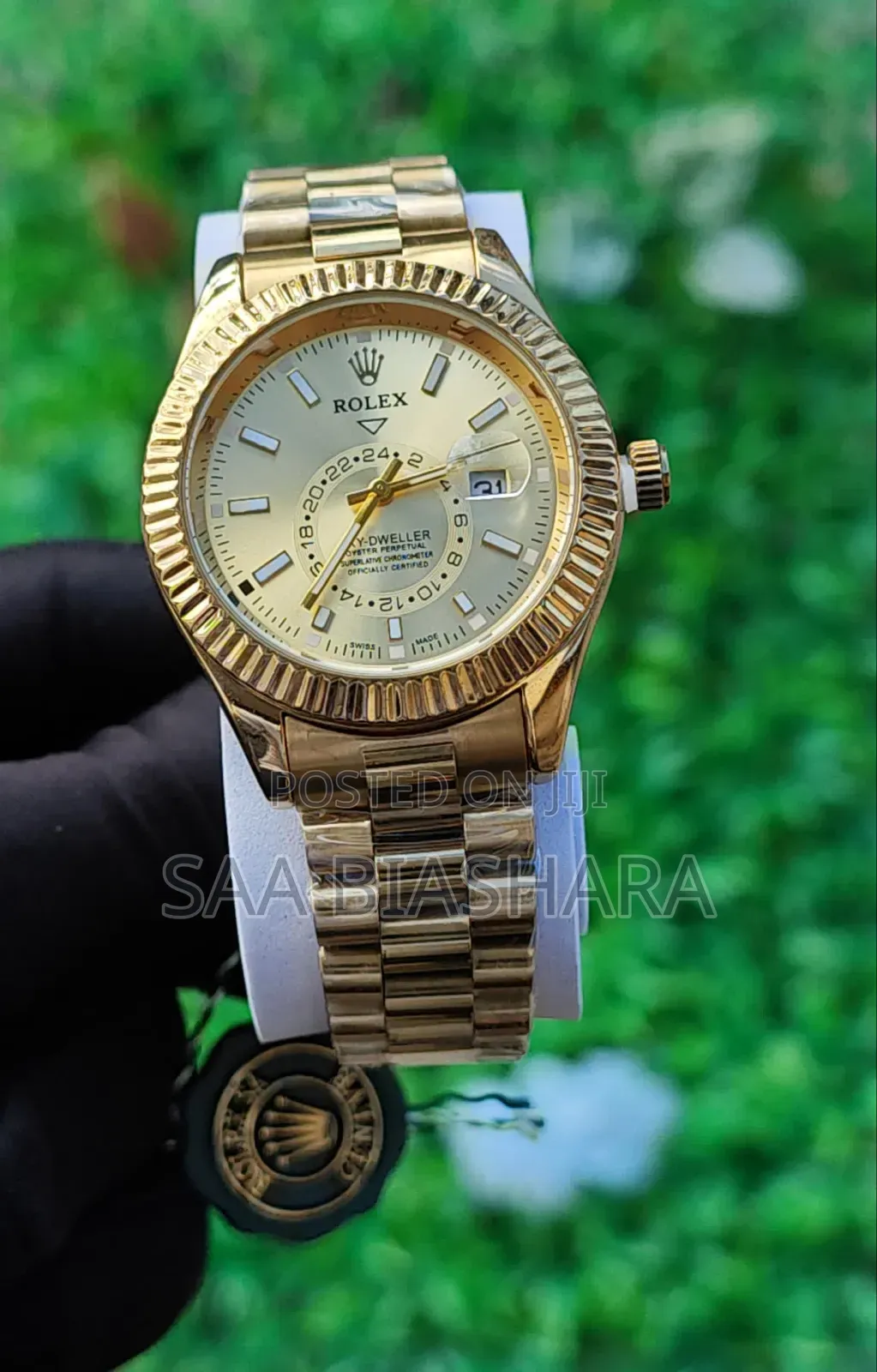 Rolex Sky Dweller Watch Gold