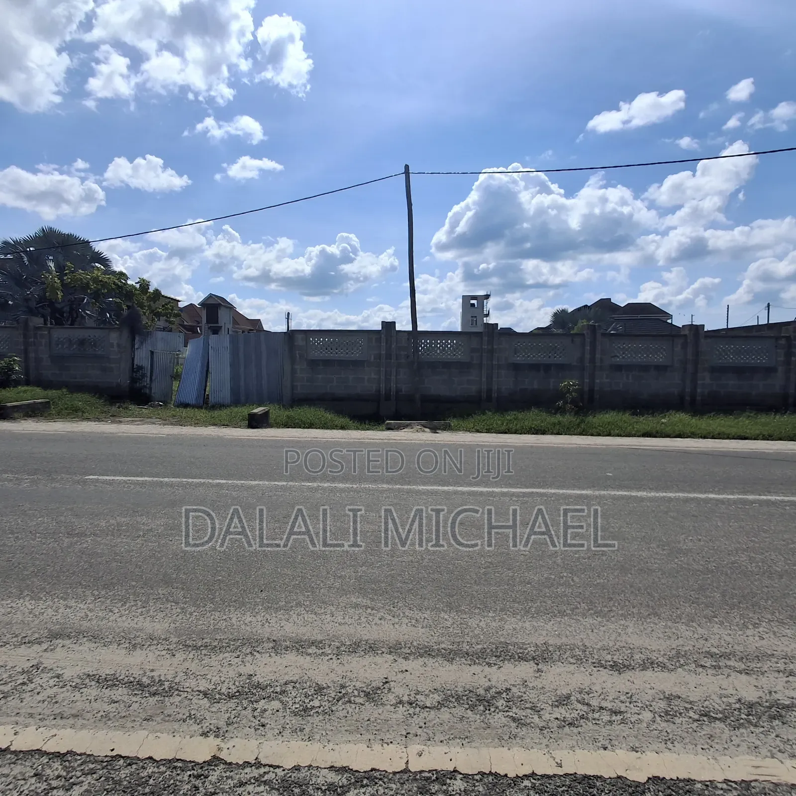 Plot for Sale Mbweni JKT Corner