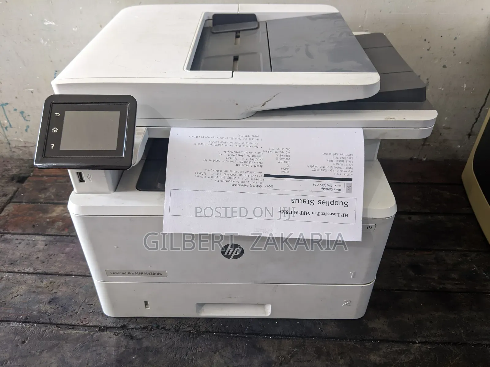 Hp Laserjet Pro MFP M428fdw