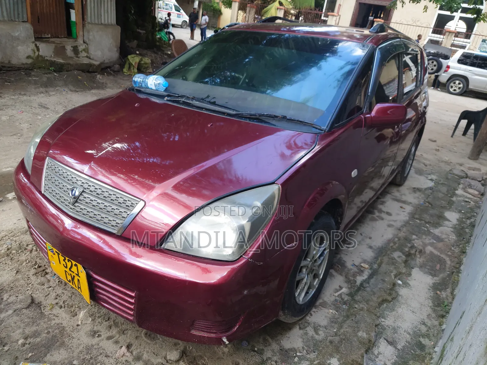 Toyota Opa 1.8 AWD 2003 Red