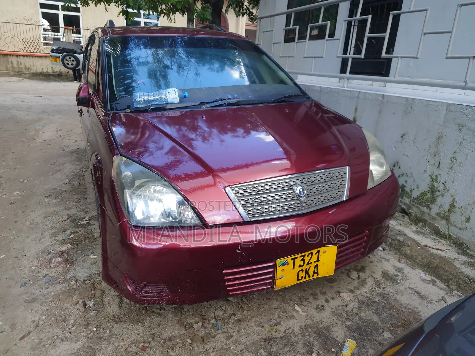 Toyota Opa 1.8 AWD 2003 Red