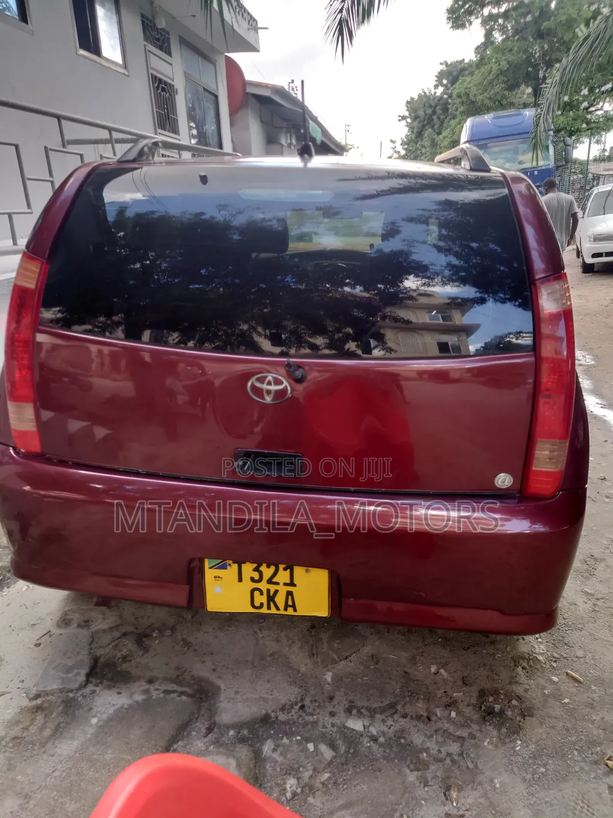 Toyota Opa 1.8 AWD 2003 Red