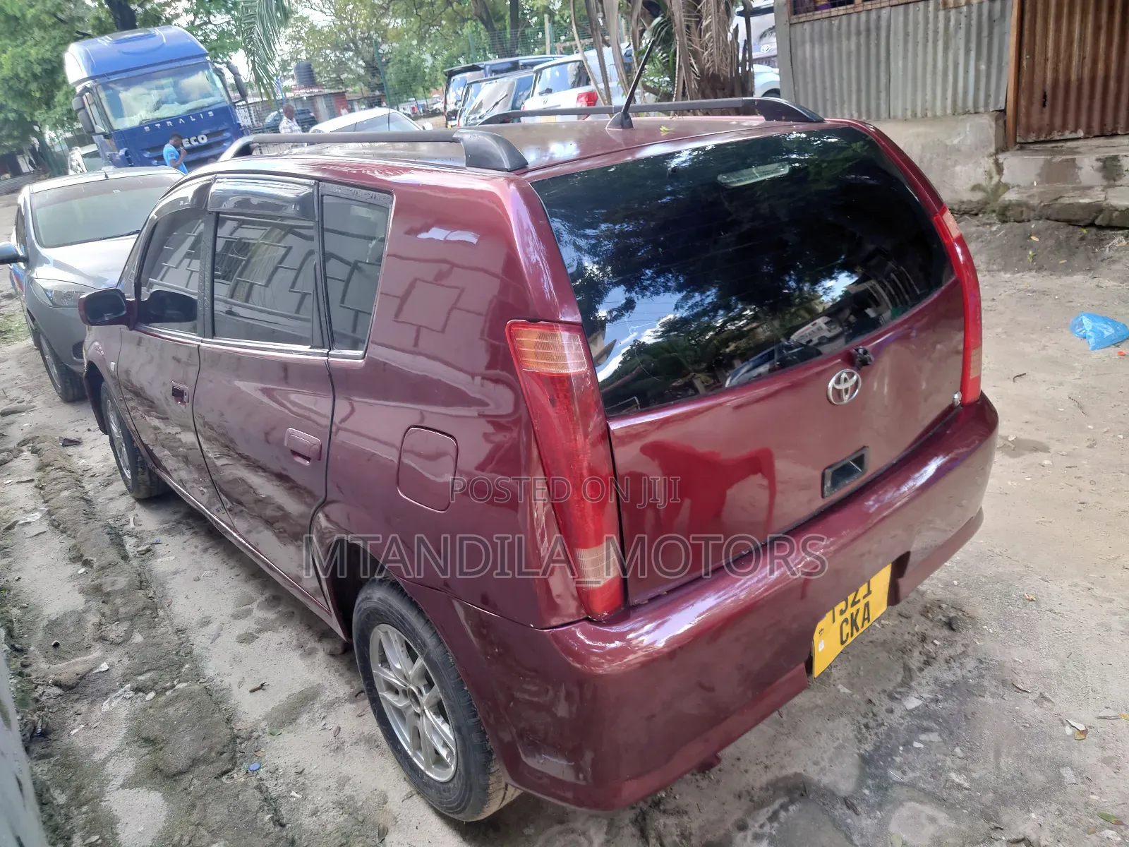 Toyota Opa 1.8 AWD 2003 Red