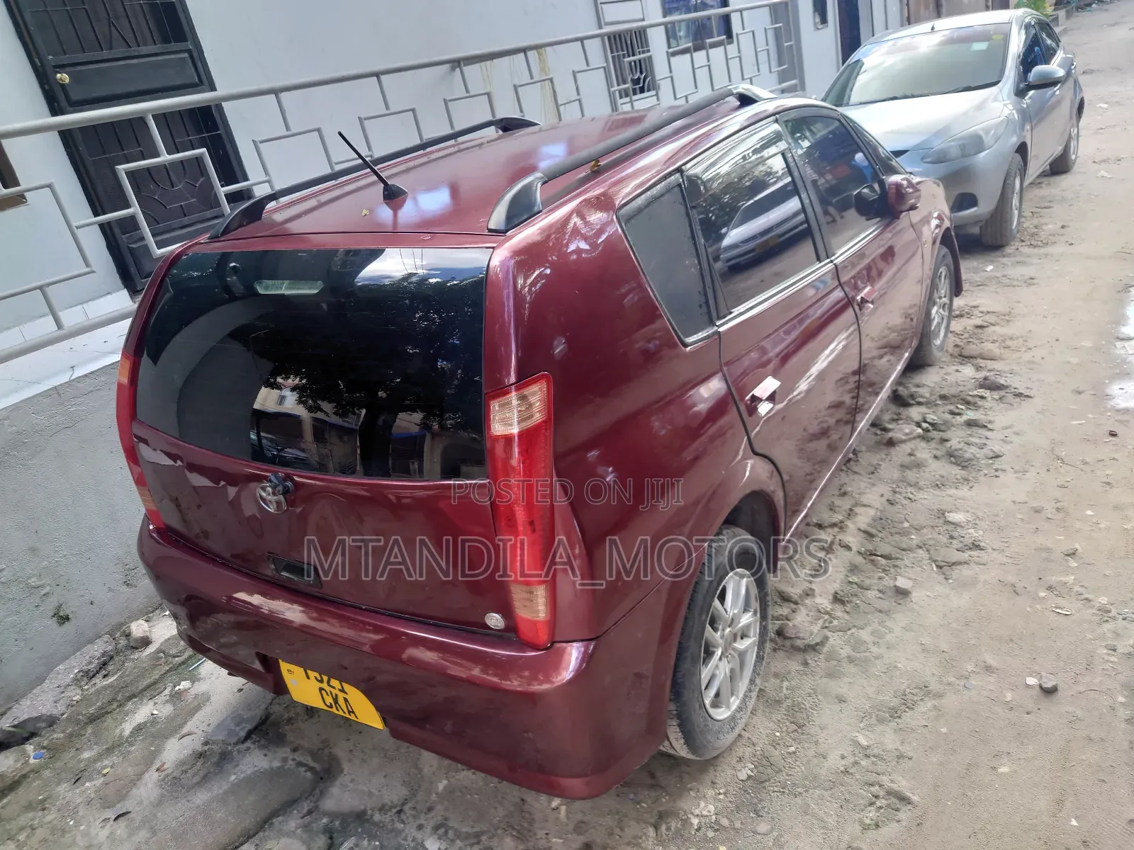 Toyota Opa 1.8 AWD 2003 Red