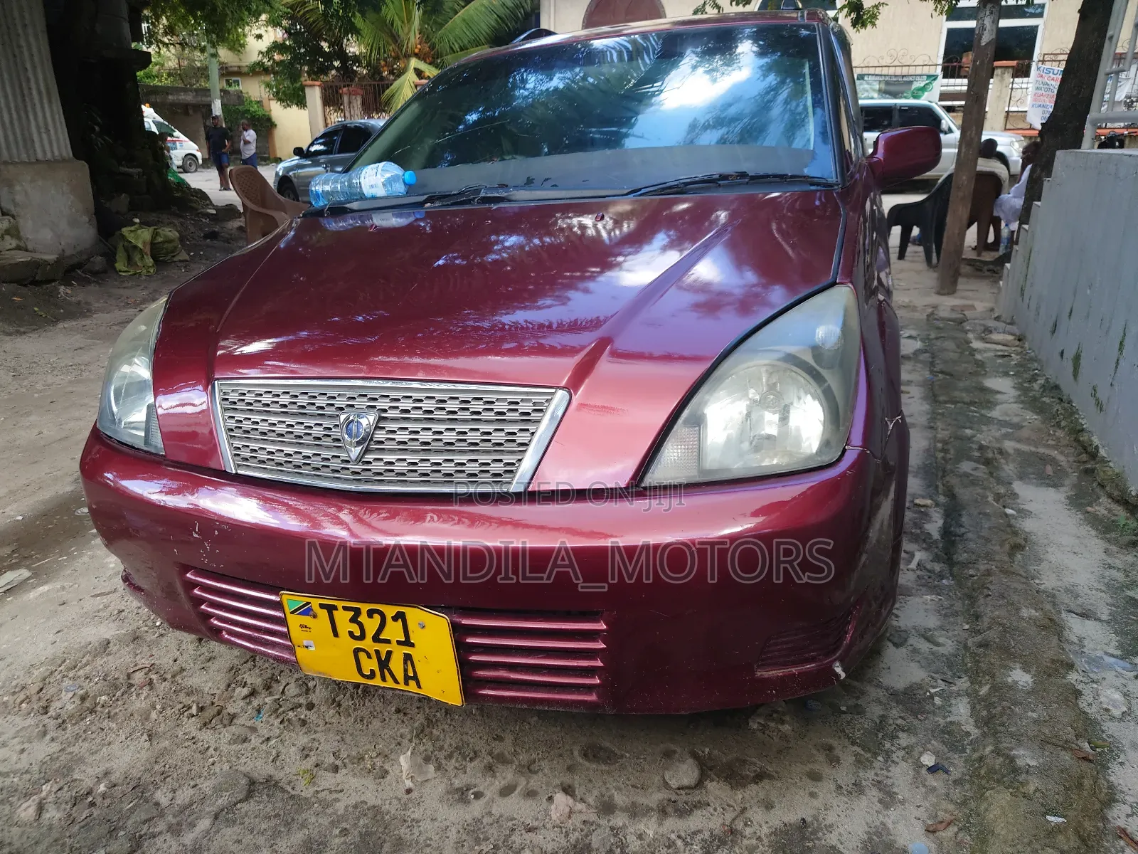 Toyota Opa 1.8 AWD 2003 Red