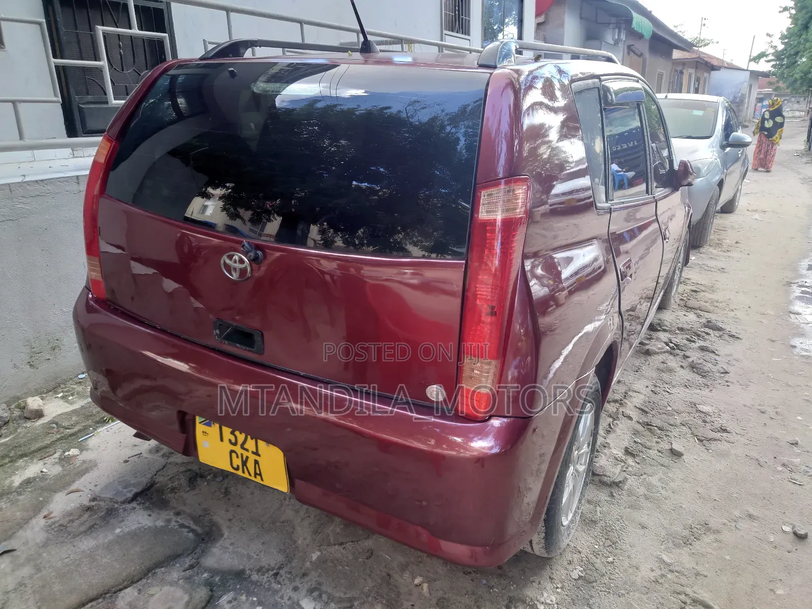 Toyota Opa 1.8 AWD 2003 Red