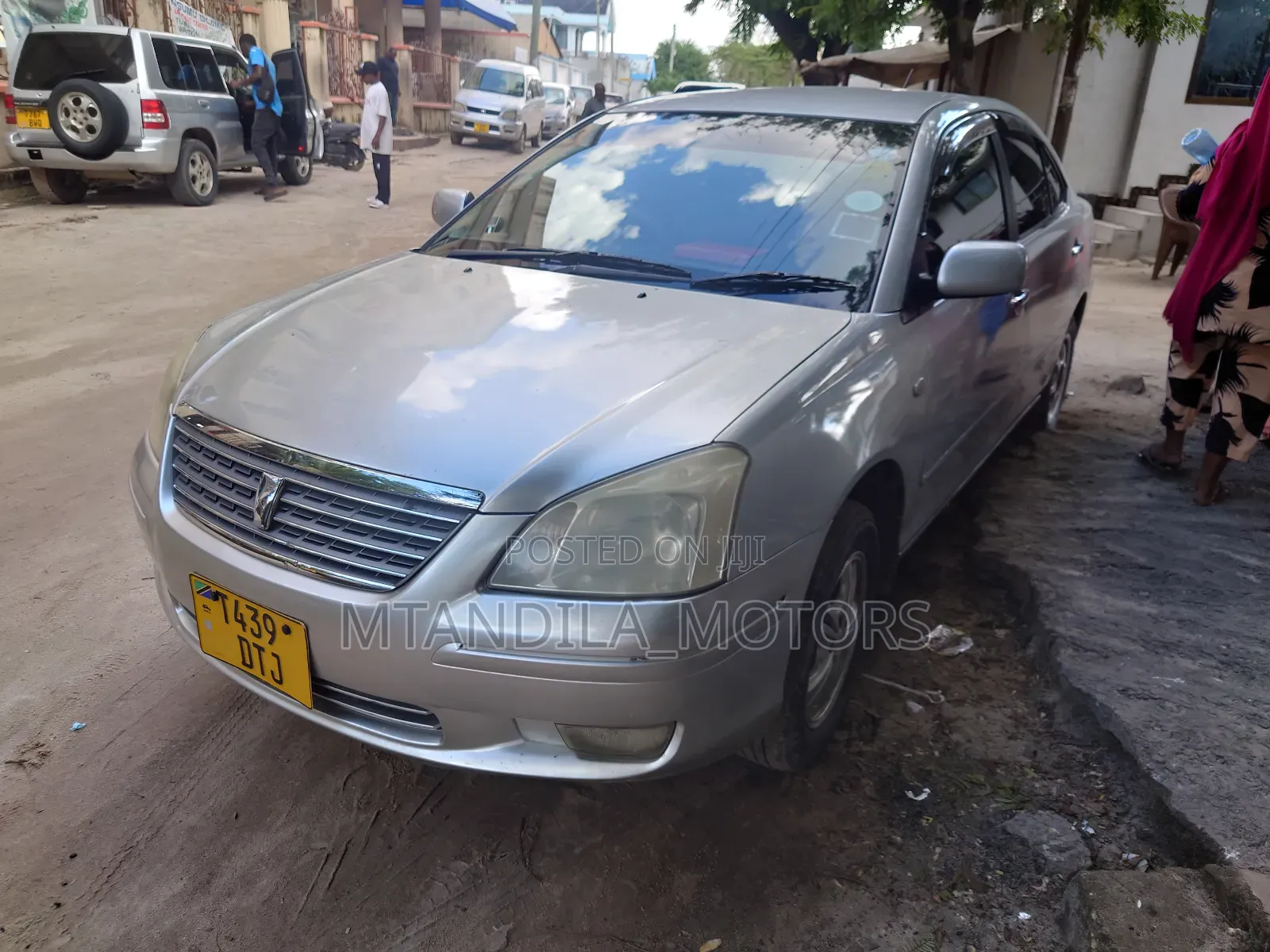 Mazda Demio 2009 Gray