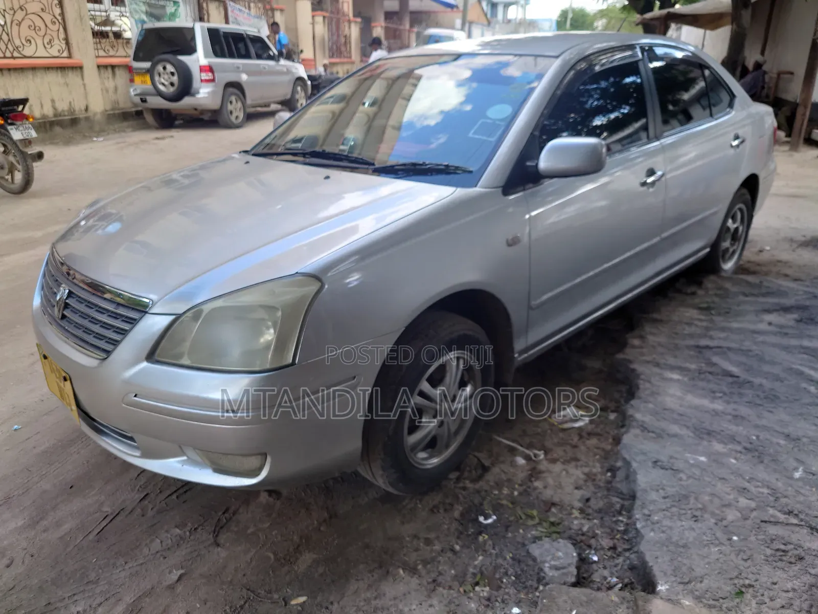 Mazda Demio 2009 Gray