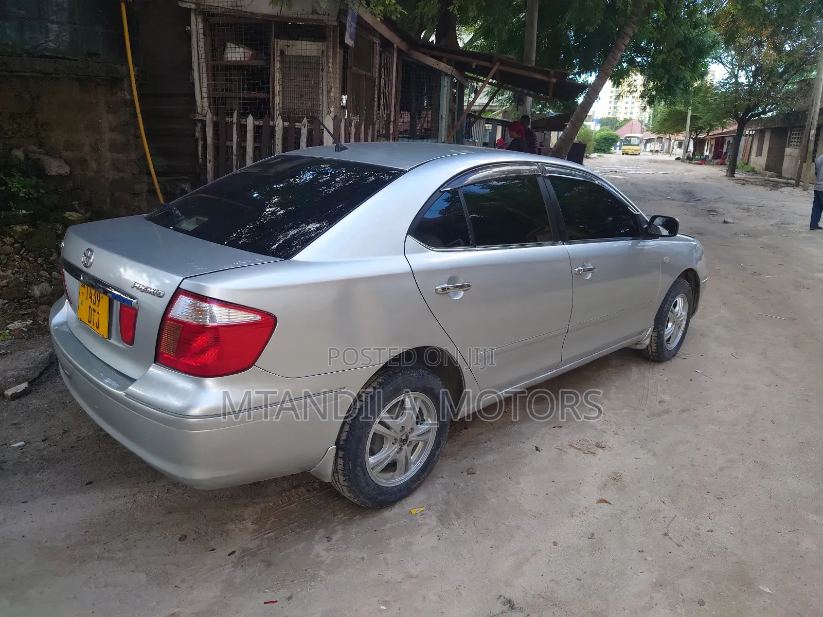 Mazda Demio 2009 Gray