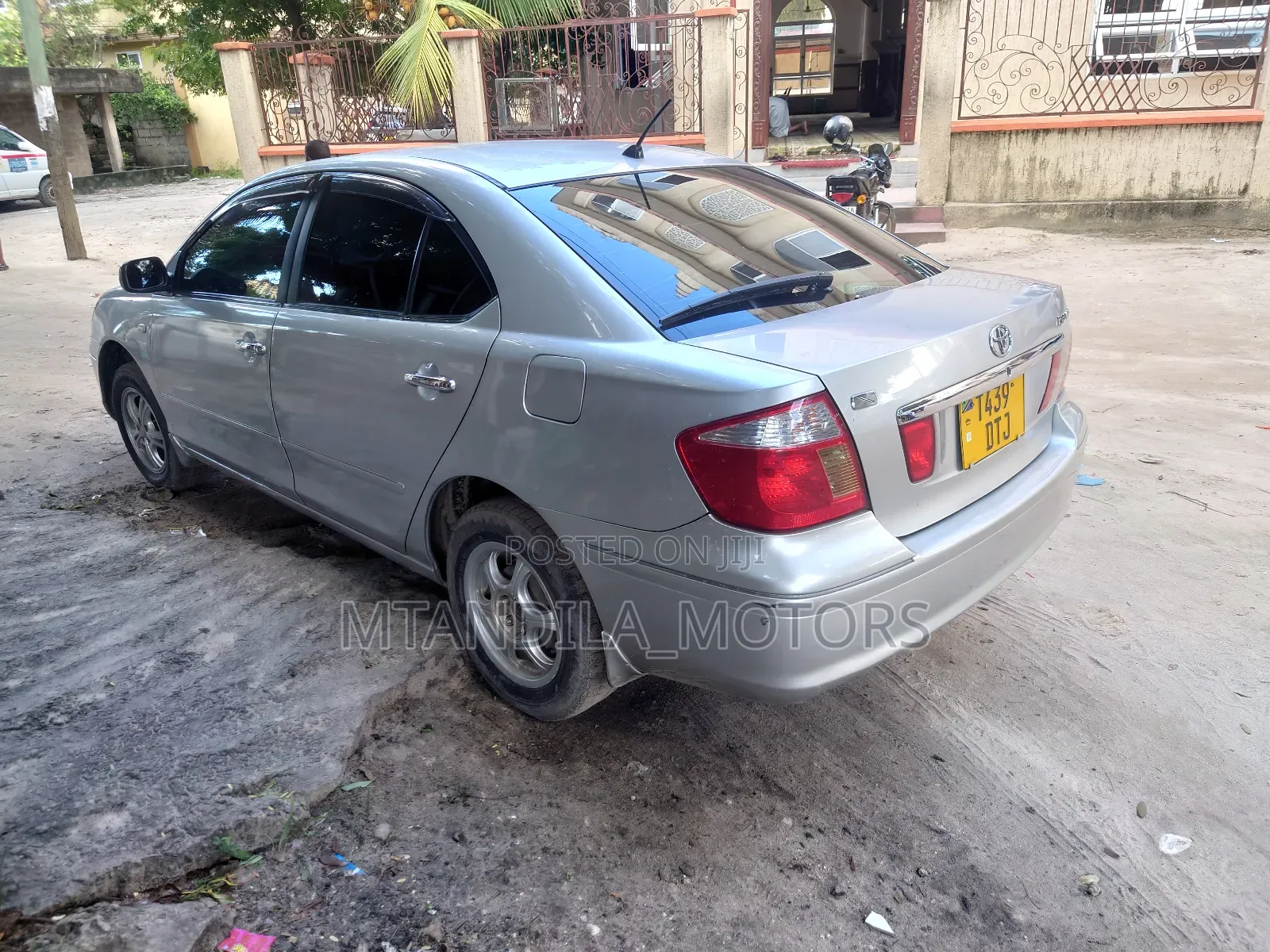 Mazda Demio 2009 Gray