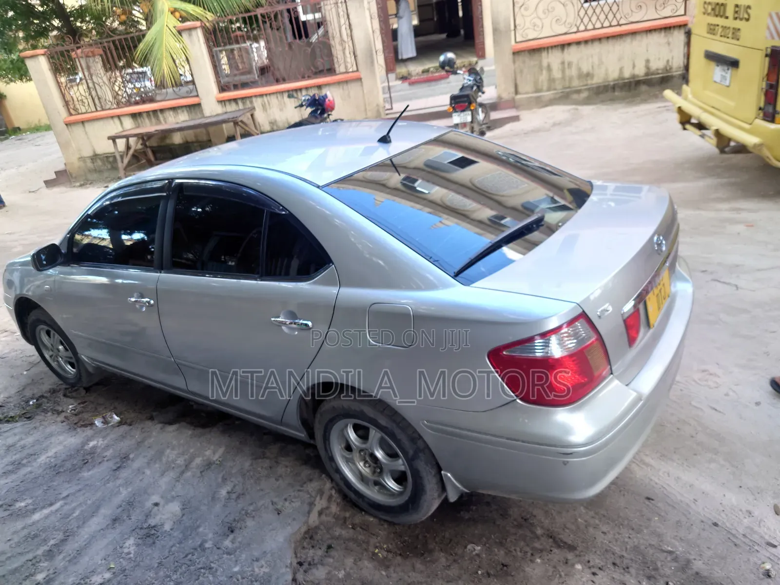 Mazda Demio 2009 Gray