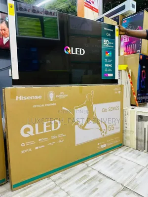 Hisense 55 Inches Qled Tv Smart Premium
