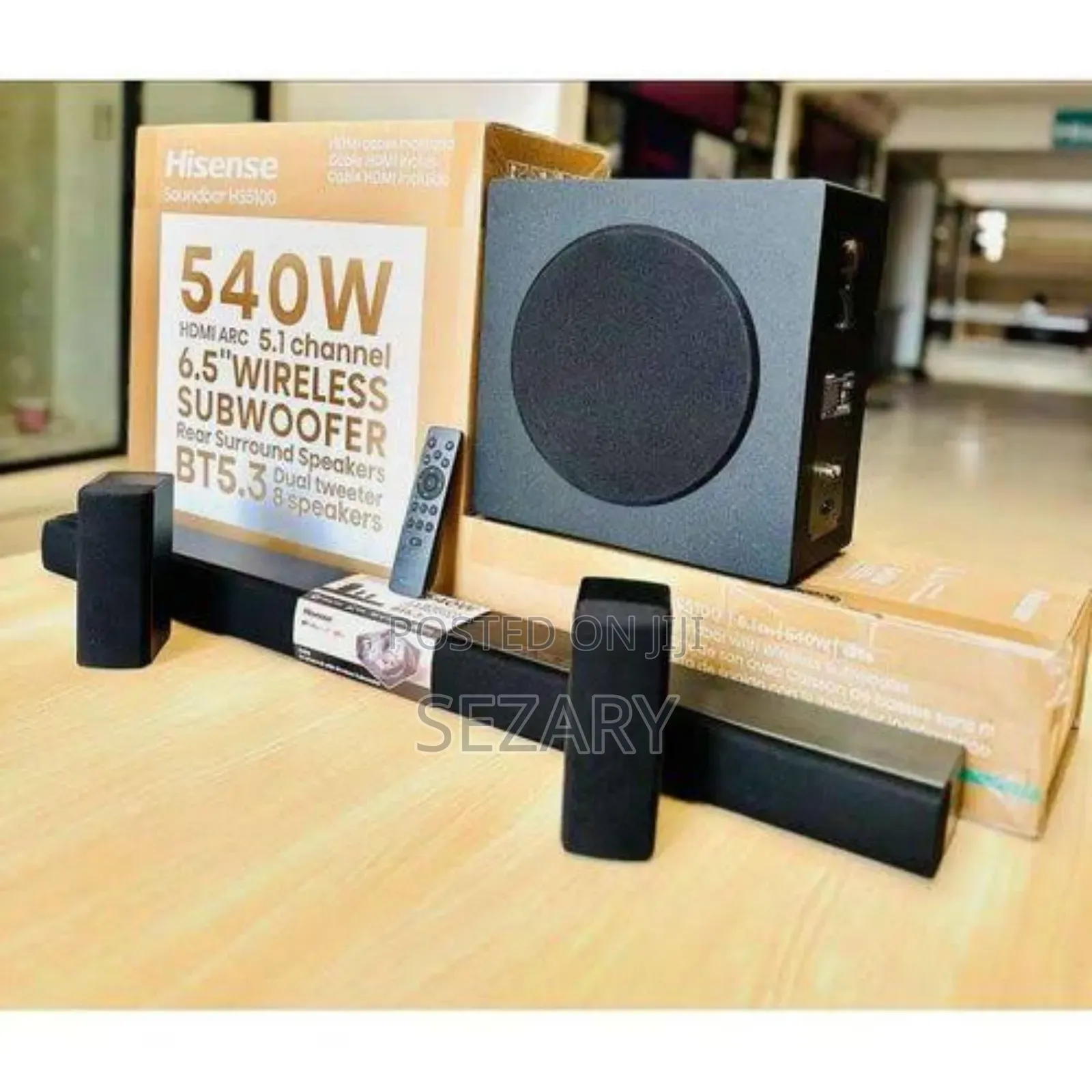 Hs5100 540w Hisense Soundbar