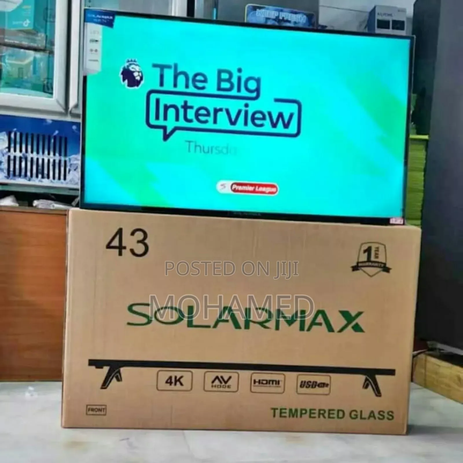 Solarmax Led Tv Inch 43