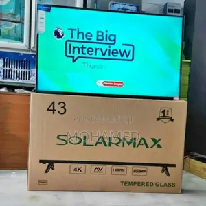 Solarmax Led Tv Inch 43