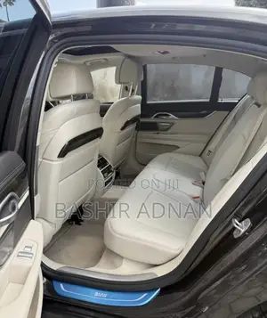 BMW 740 2016 Gray