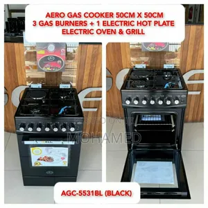 Aero 3gas, 1electric Cooker