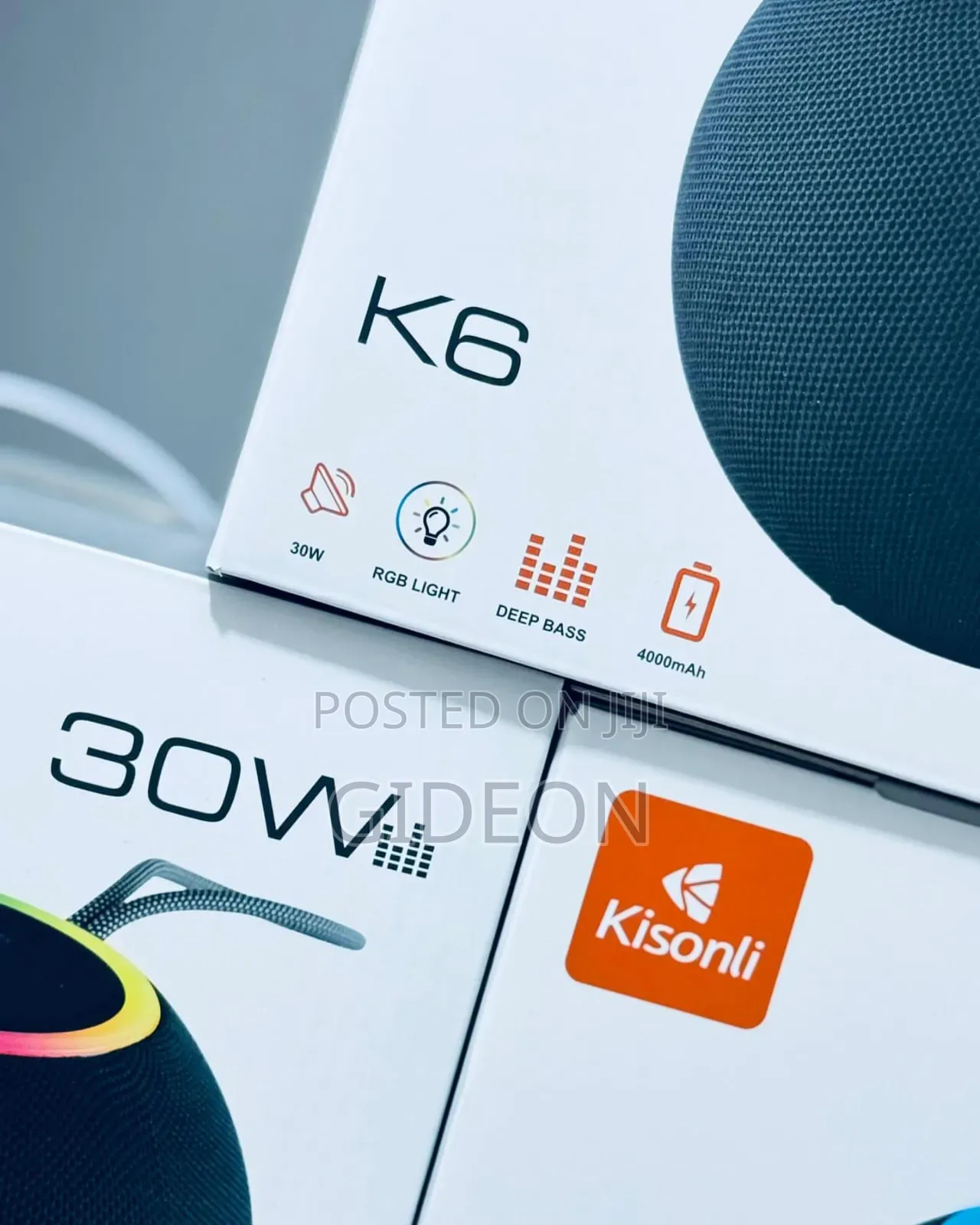 Kisolni Speaker 