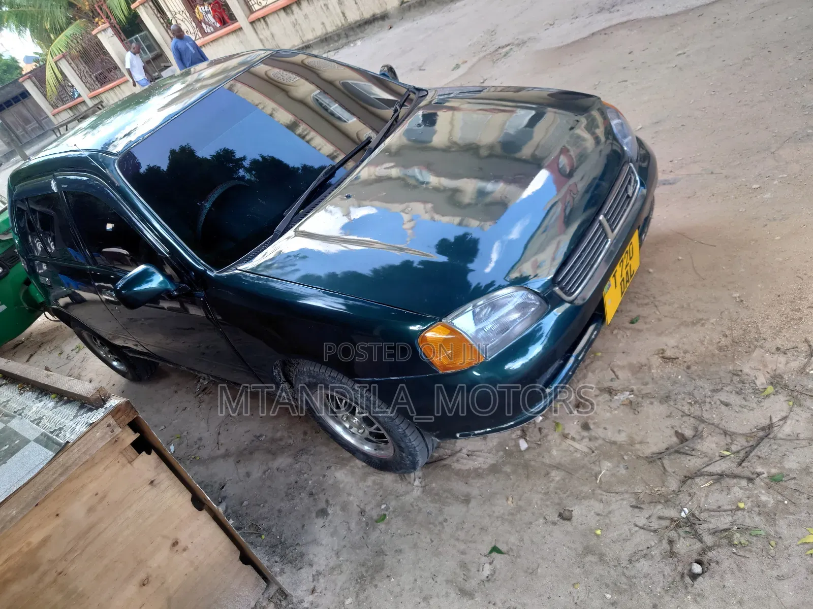 Toyota Starlet 2000 Blue