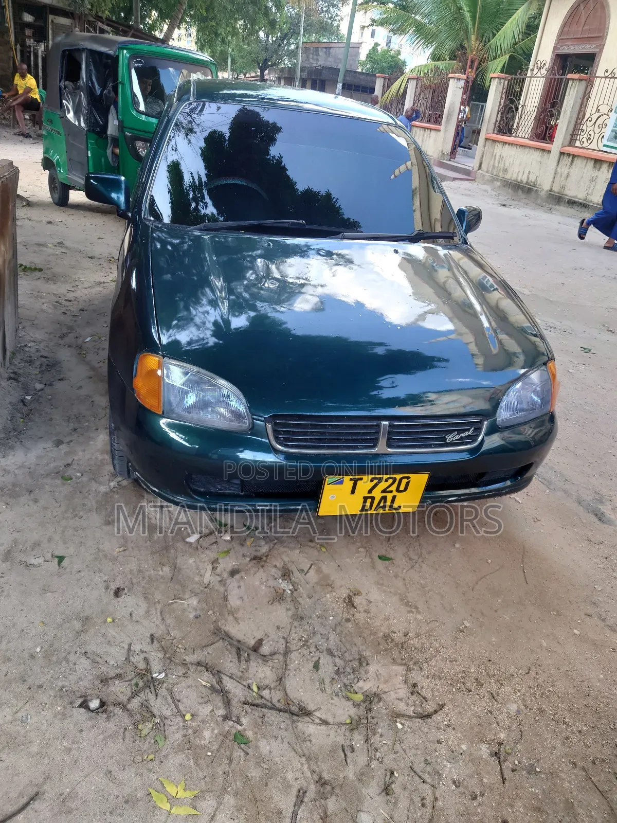 Toyota Starlet 2000 Blue