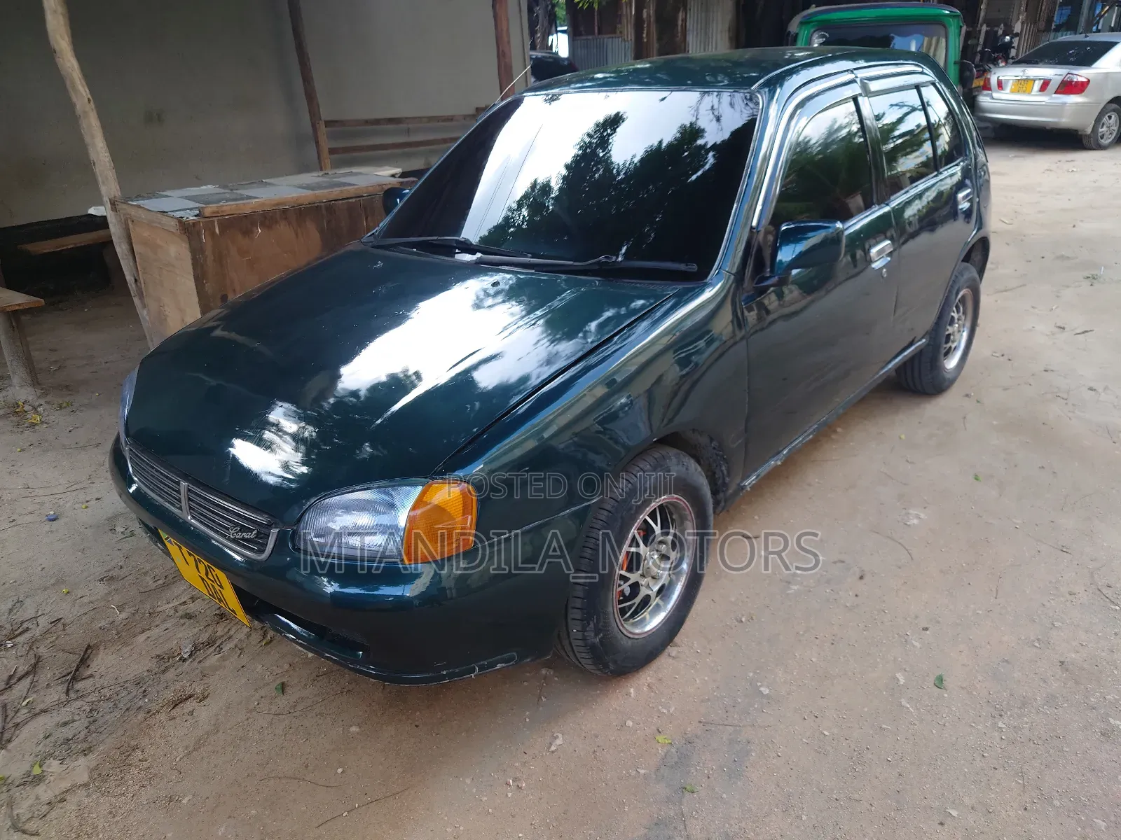 Toyota Starlet 2000 Blue