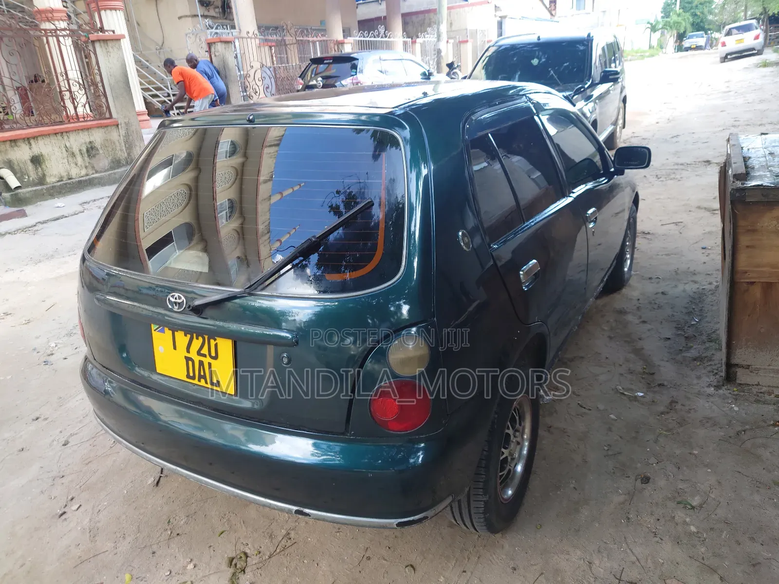 Toyota Starlet 2000 Blue